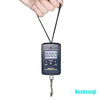 Cân điện tử cầm tay màn hình LCD 40Kg/10g dùng cân hành lý/câu cá