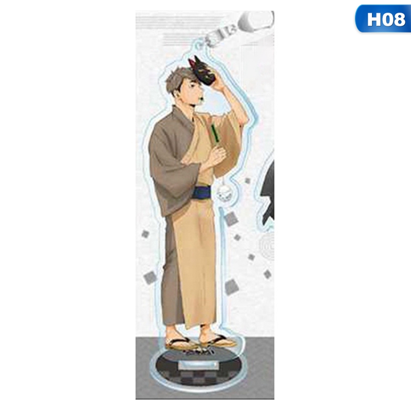 Móc khóa hình nhân vật anime Nhật Bản