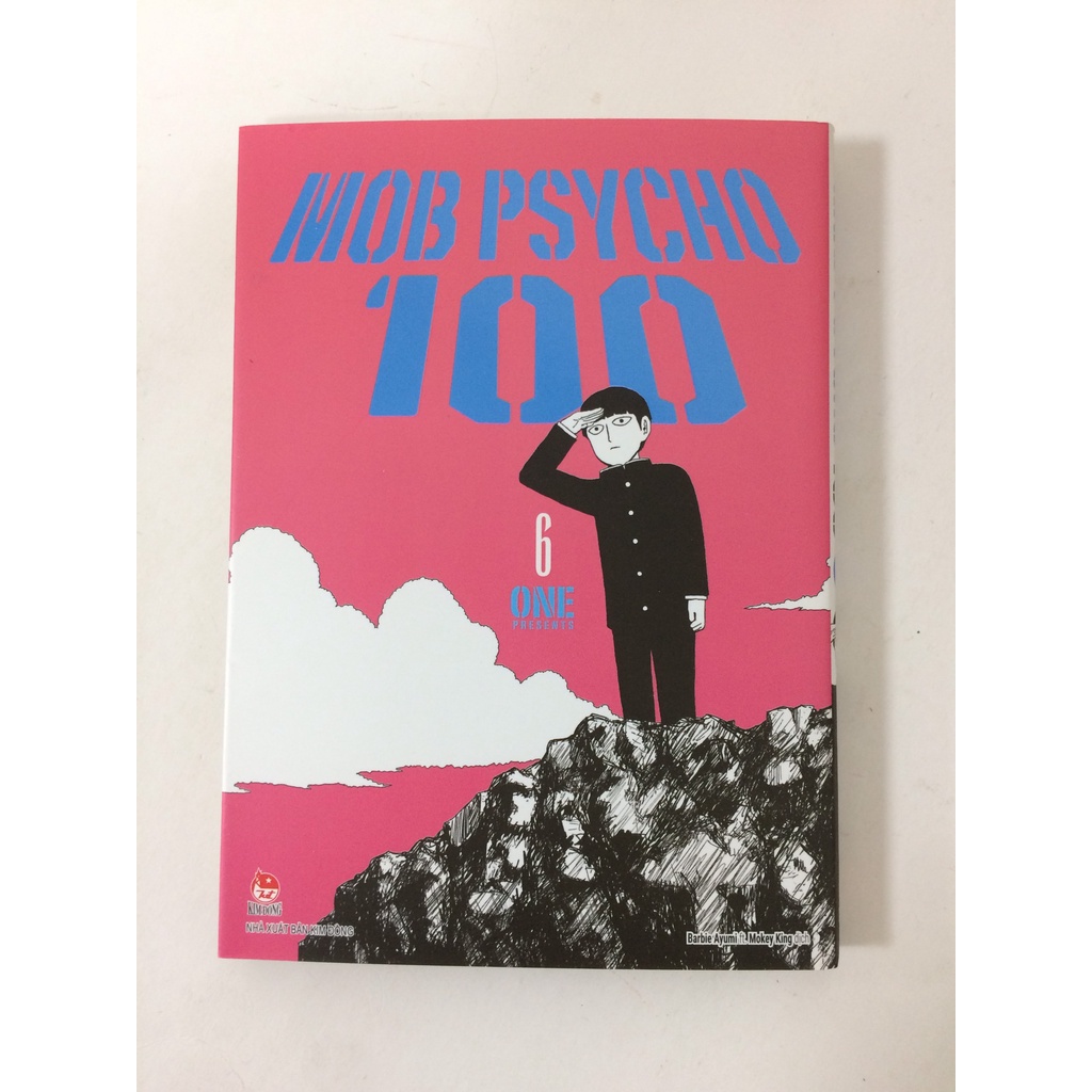 Sách - Mob Psycho 100 - Tập 6