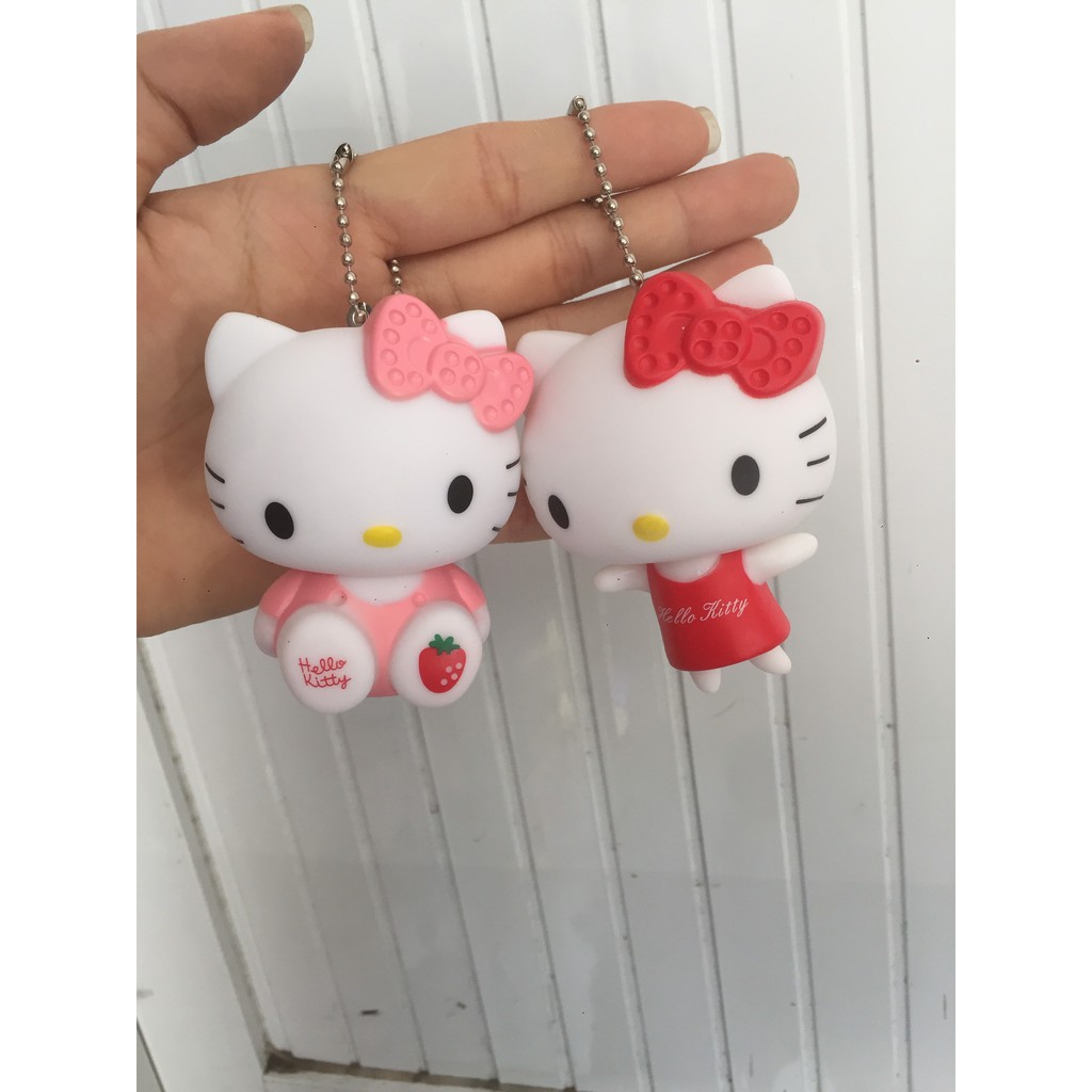 Móc khóa mèo hello kitty