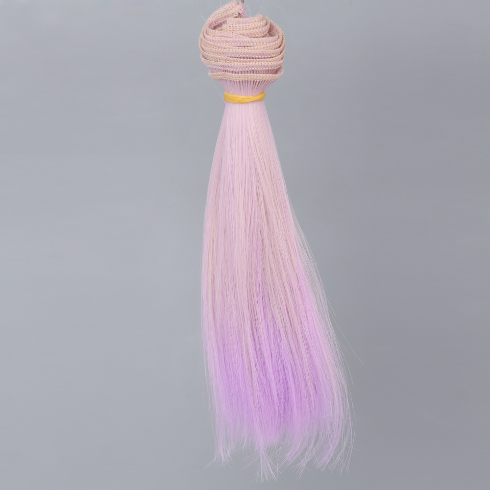 Tóc giả thẳng dài 15cm cho búp bê Blythe