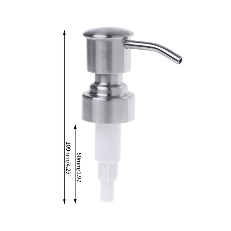 Đầu Nhấn Bơm Xà Phòng Lỏng Thay Thế Tiện Dụng