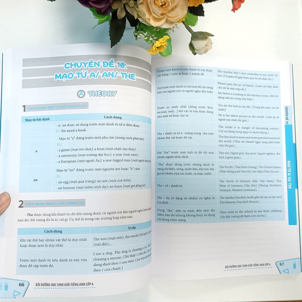 Sách - Bồi Dưỡng Học Sinh Giỏi Tiếng Anh Lớp 6 - Biên soạn theo chương mới (Chuyên đề chuyên sâu và Luyện đề) - ndbooks