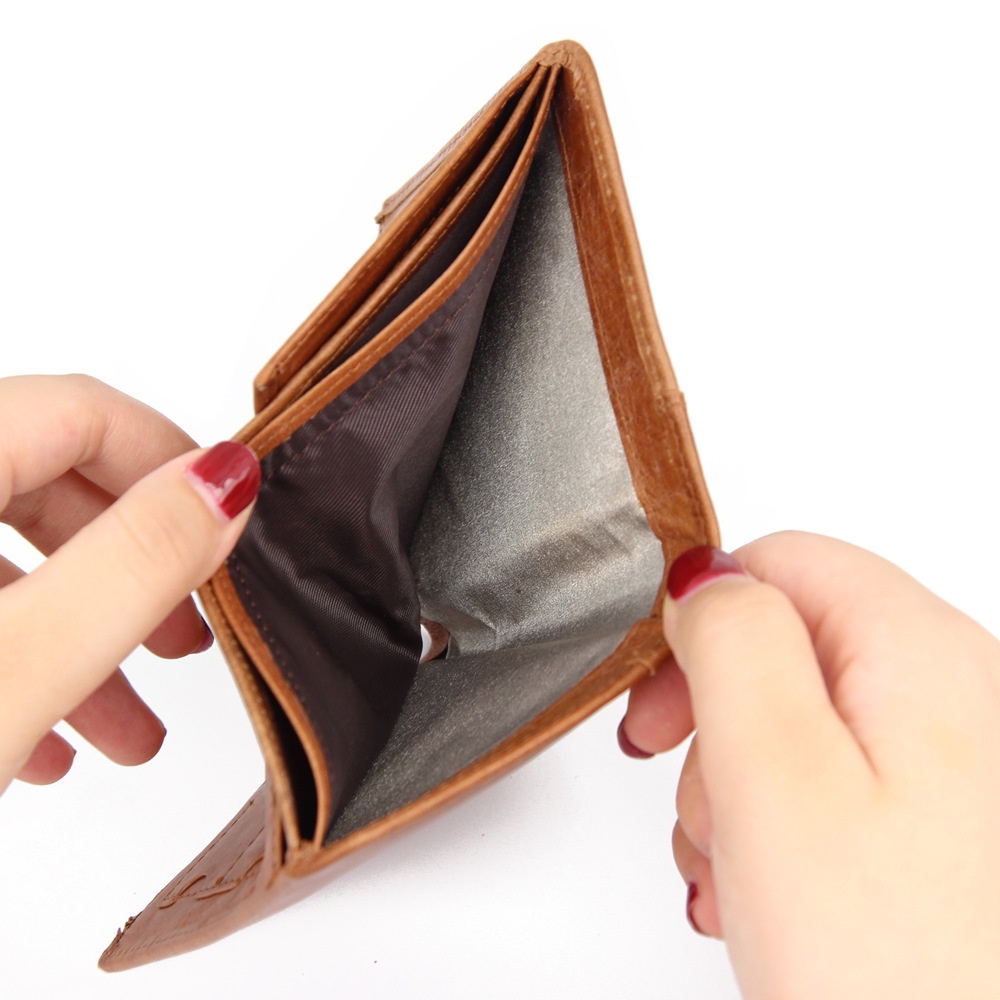 Ví da ngựa thật chống trộm thiết kế cá tính cho nam