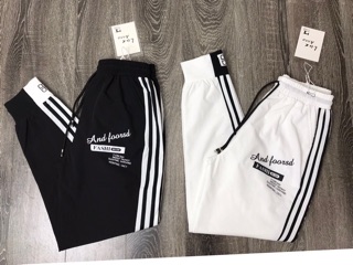 Jogger dây rút quần