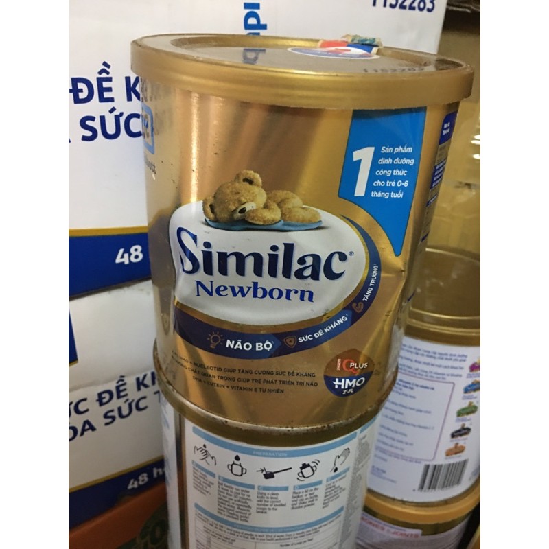 Thanh lý sữa Similac Newborn HMO số 1 lon 400g