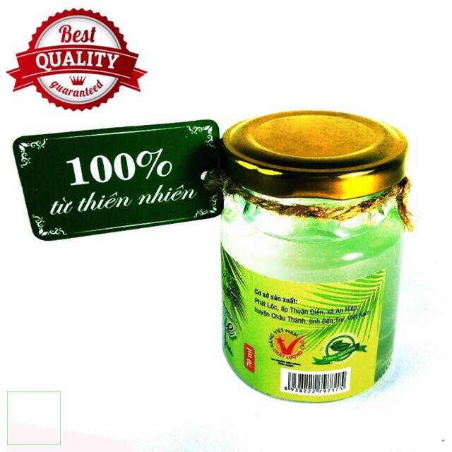 Dầu dừa Bến Tre ép lạnh nguyên chất giá sỉ