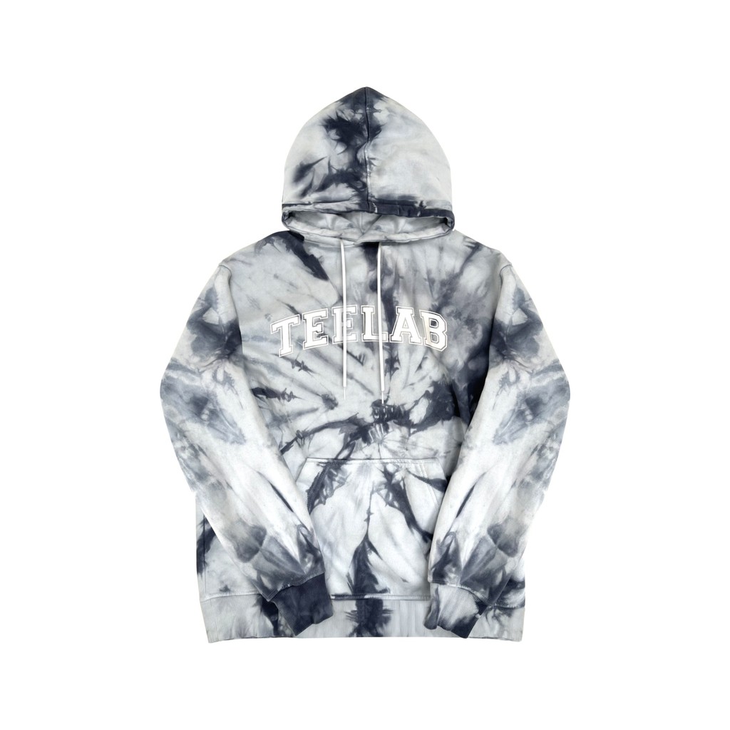 Áo Hoodie Teelab TieDye Spiral HD019