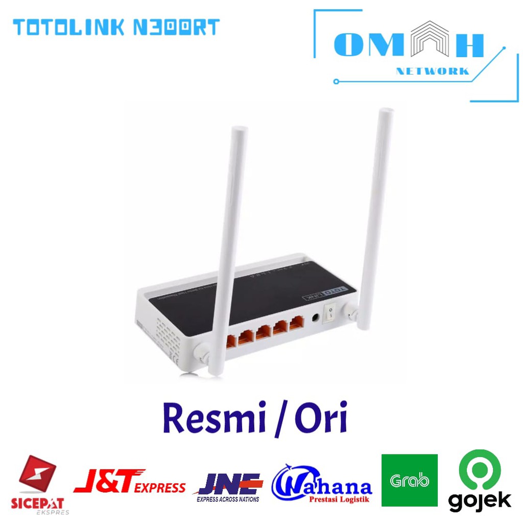 Bộ Phát Sóng Wifi Totolink N300rt 300mbps