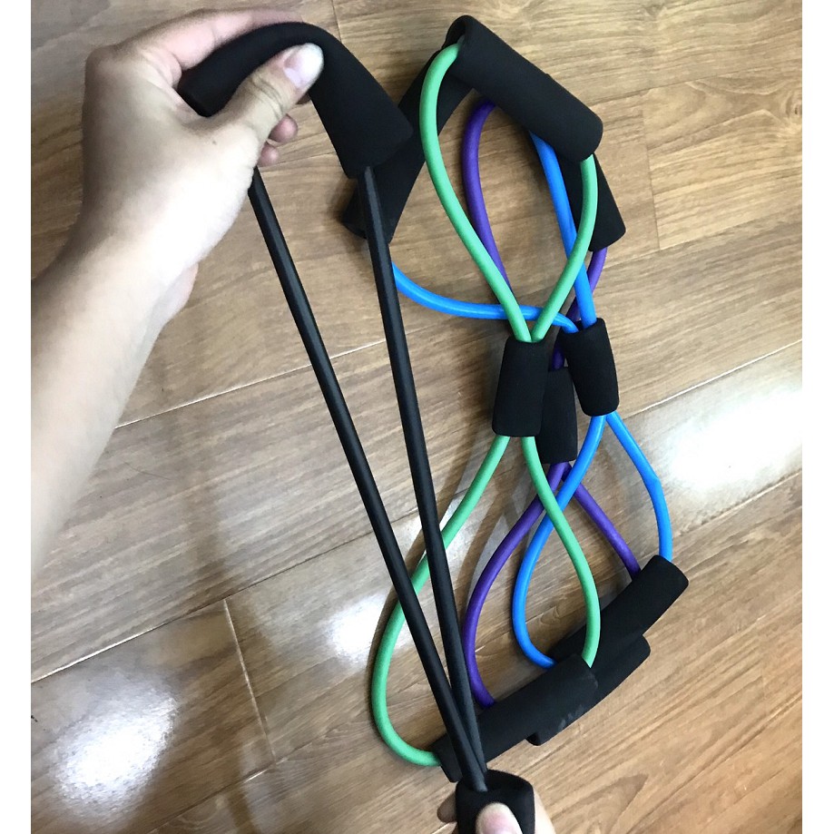 Dây Tập Yoga / Gym kéo lưng cơ bụng đa năng thông minh gọn nhẹ