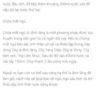 Com bo 5 cay giống đinh lăng