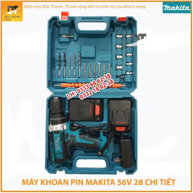 Siêu hot Máy khoan pin 36V MAKITA. Pin siêu bền.