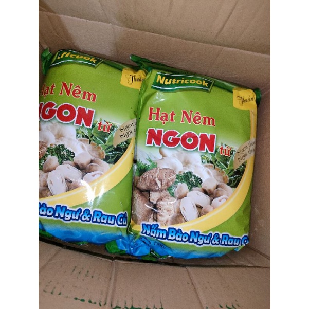 Hạt nêm  chay Nutricook.