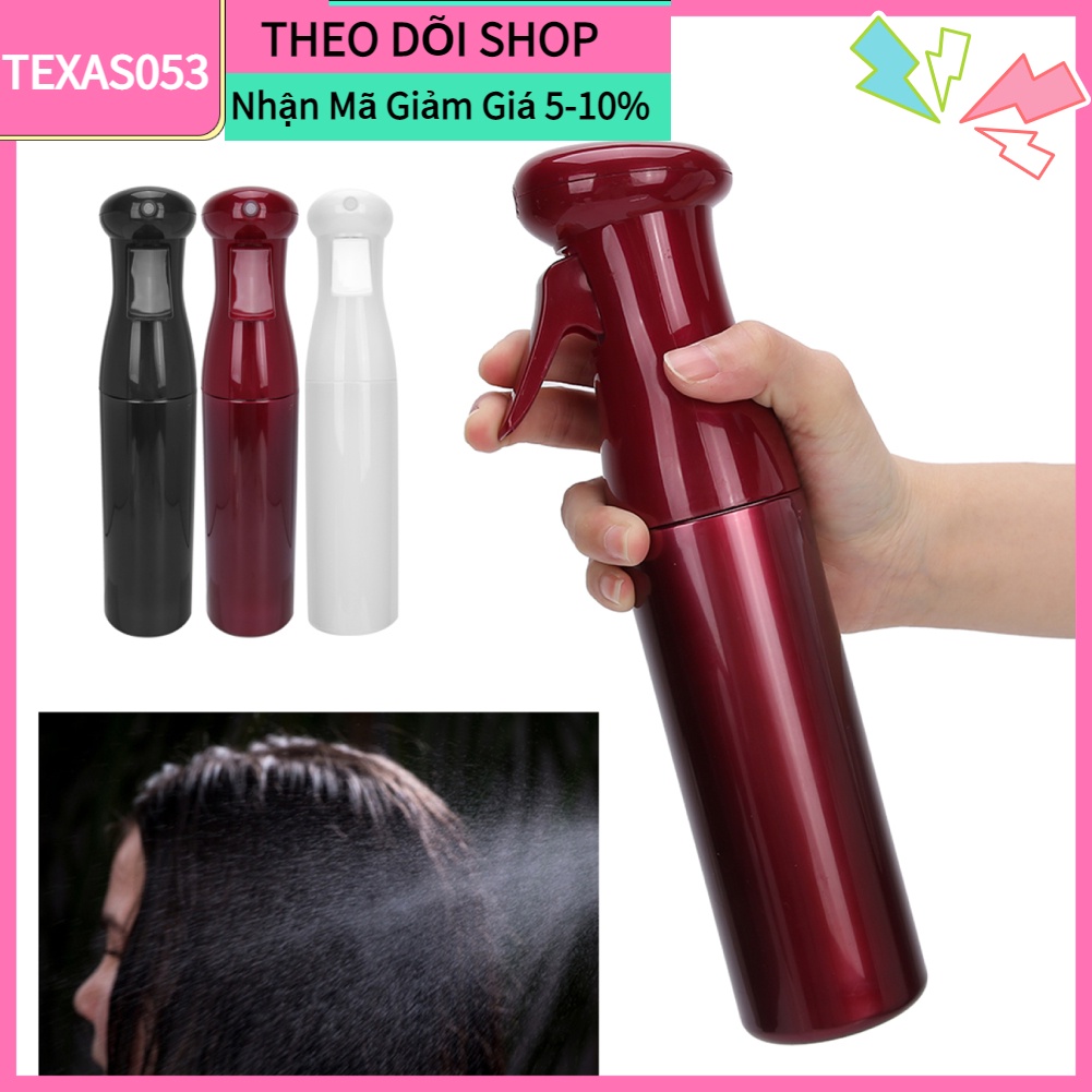 [Hàng mới về] Chai xịt phun sương tạo kiểu làm tóc cho salon 250ml