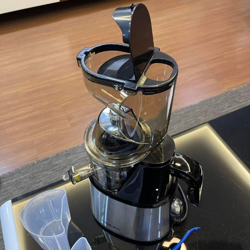 Máy ép chậm PhiLeo thương hiệu Hàn Quốc, ép kiệt rau và quả