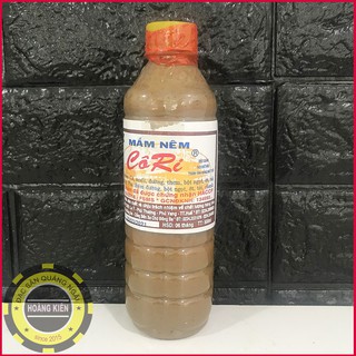 Mắm Nêm Cô Ri 500gr_Đặc Sản Huế