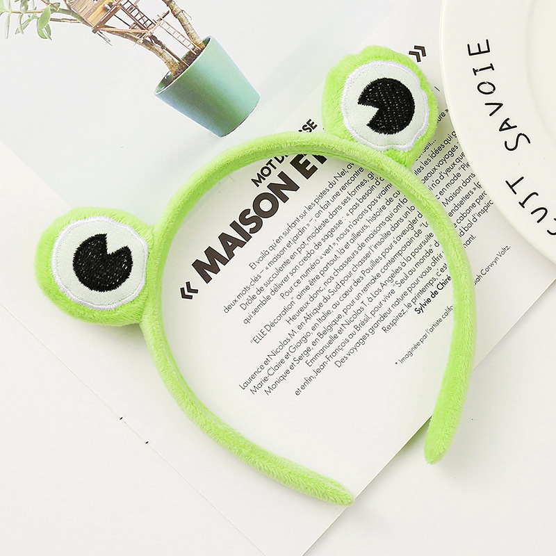 Băng Đô Cài Tóc Hình Chú Ếch Xanh Vui Nhộn