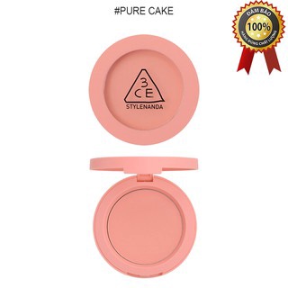 Phấn Má Hồng 3CE Recipe Face Blush ( Pure Cake )