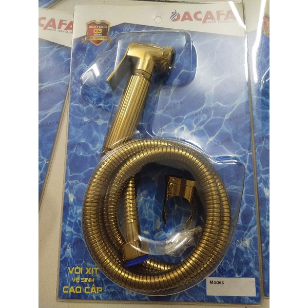 xịt đồng thau mạ crôm cao cấp bền đẹp theo thời gian 121