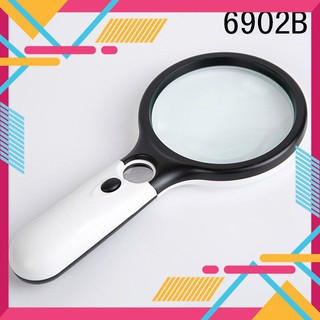 Kính lúp phóng to 6902a-b có đèn led