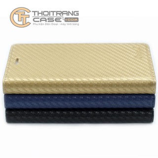 Bao da Sony M2 cacbon