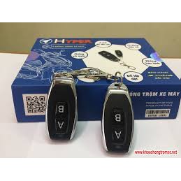 chống trộm xe máy hyper thông minh
