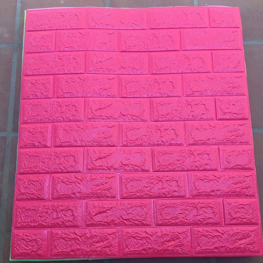 {Xỉ -Lẻ} Xốp dán tường 3D giả gạch Khổ 70x77 Loại 5mm | BigBuy360 - bigbuy360.vn