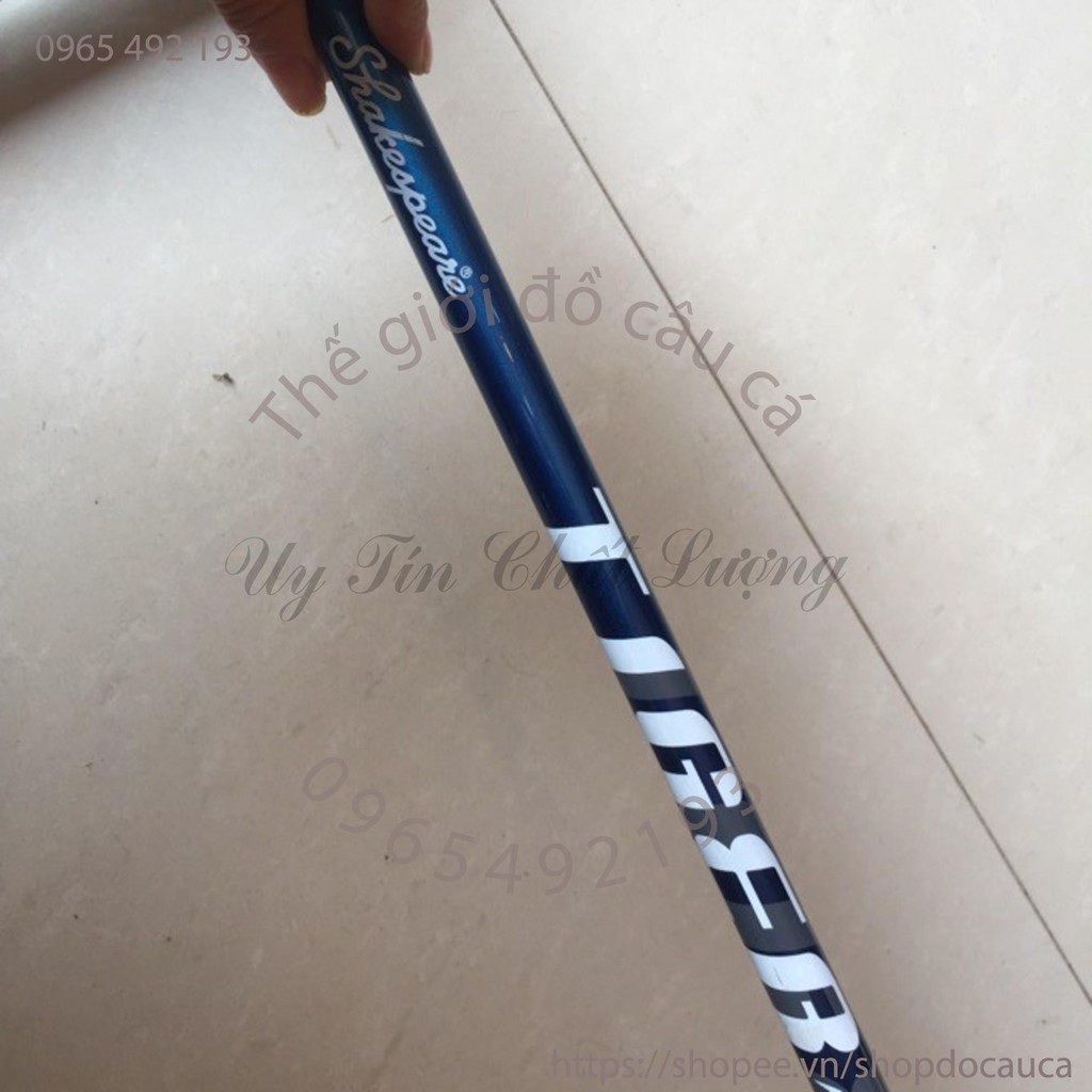 Bộ lure ngang shakespeare 2,1m ( rẻ vô địch )