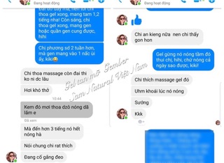 [Sam Natural] Gel Tan Mỡ gember