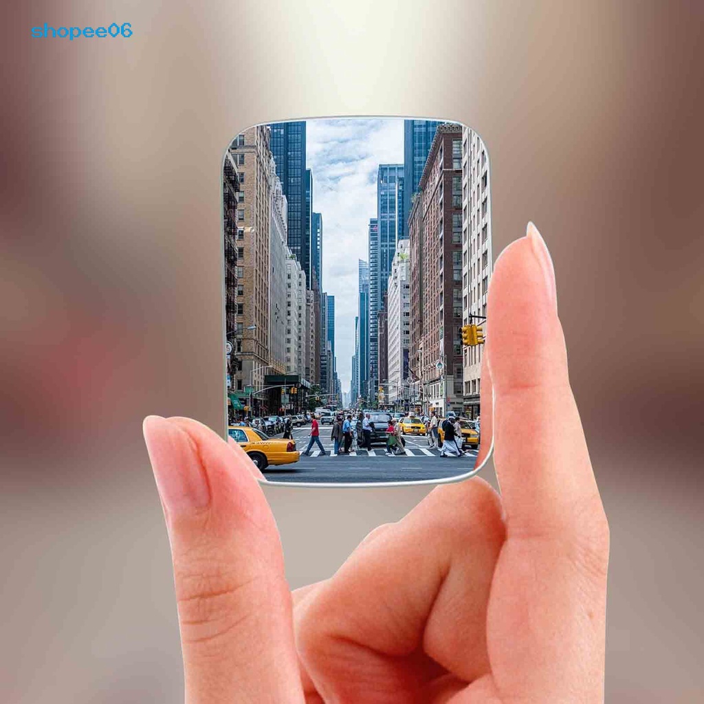 Set 2 Gương Chiếu Hậu Mini Góc Rộng 360 Độ Cho Xe Hơi