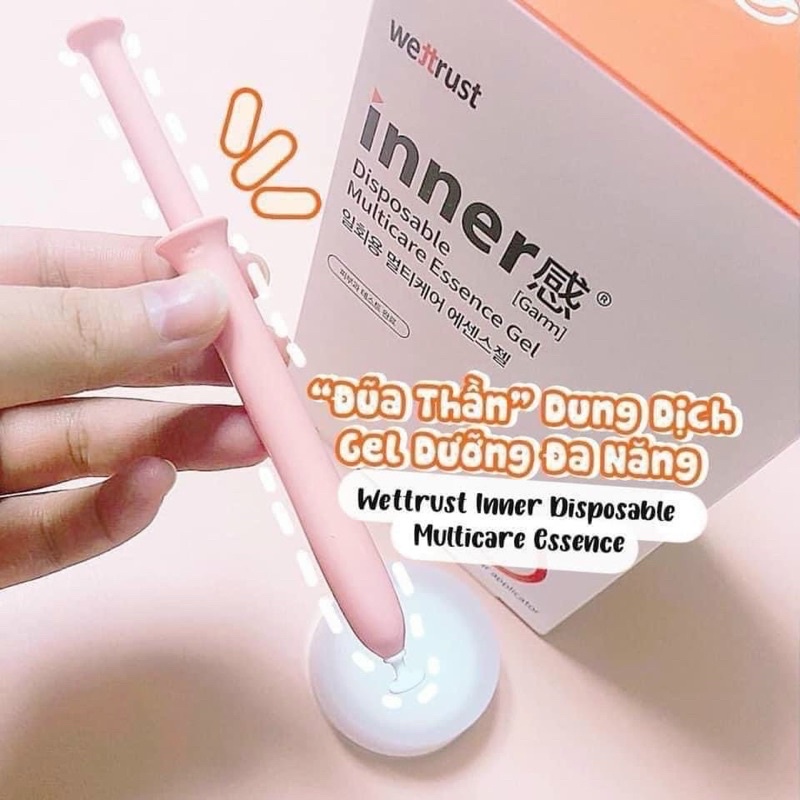 (Che tên) Dung Dịch Vệ Sinh Phụ Nữ Innergarm Inner Gel Wetrust