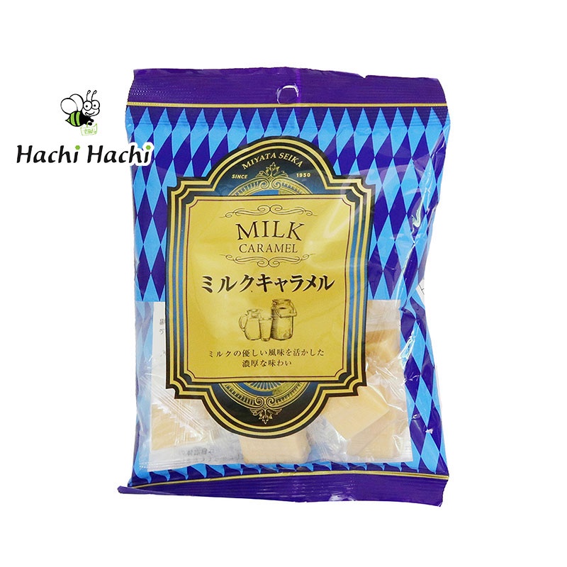 KẸO SỮA CARAMEN MIYATA 80G - HACHI HACHI JAPAN SHOP