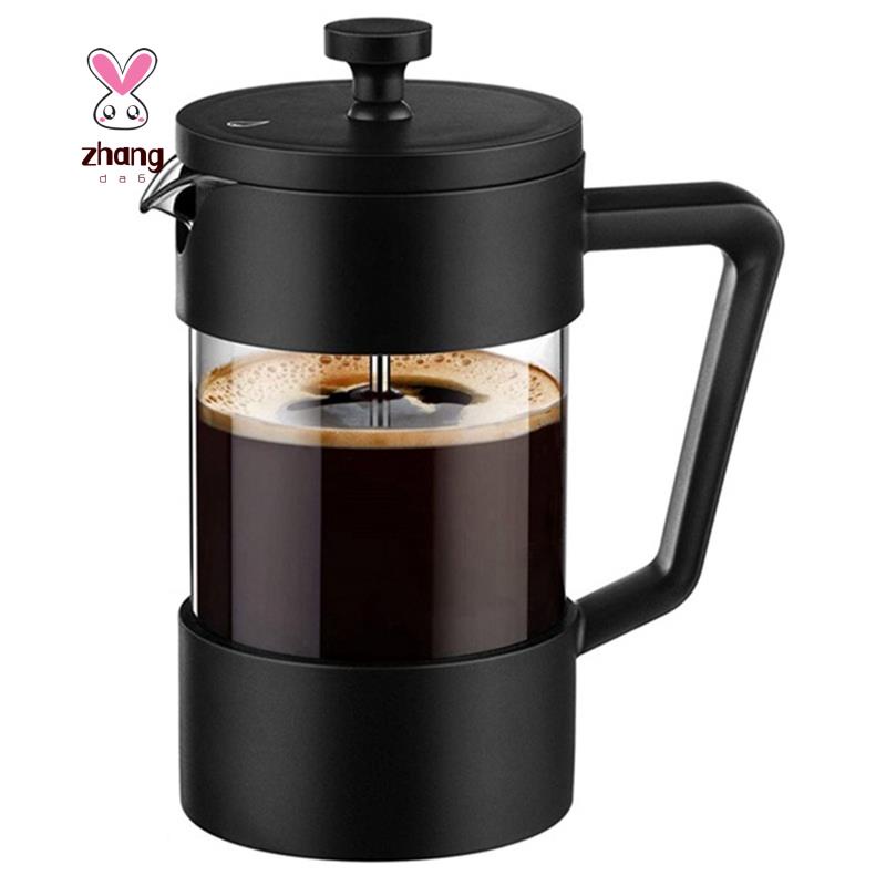 Bình Pha Cà Phê Bằng Thủy Tinh Kiểu Pháp
