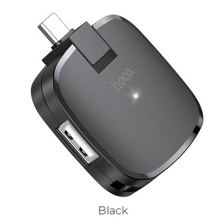 Bộ Chuyển Đổi USB TYPE C Ra 3 Cổng USB Hoco HB11 cho Laptop, Điện Thoại - BH 1 năm - Hưng Long PC