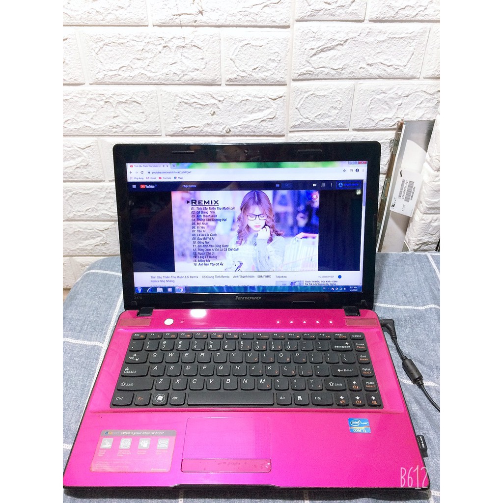 laptop lenovo Z470 core i3-3230m ram4gb  cũ còn sài rất tốt | WebRaoVat - webraovat.net.vn