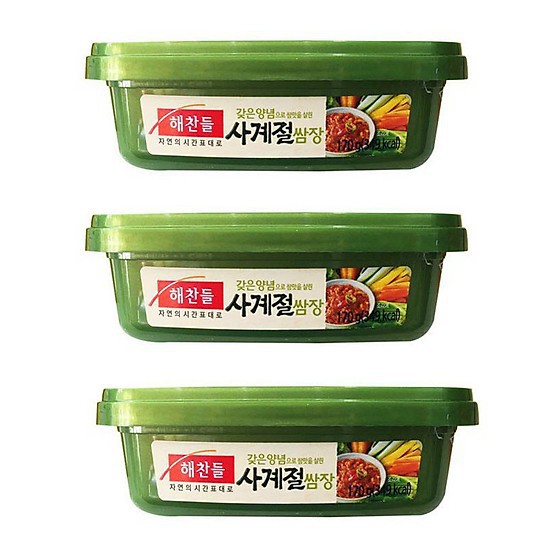 TƯƠNG TRỘN CHẤM ĐỒ NƯỚNG HÀN QUỐC SSAMJANG HỘP 170GR-500GR