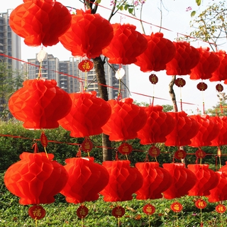 Set 5 lồng đèn giấy phong cách Trung Hoa