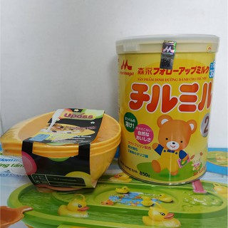 Sữa Morinaga Nhập Khẩu Từ Nhật Số 2 Loại 850g Date 12-2019