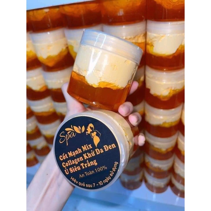 KEM BODY CỐT Ủ [ TRẮNG NGAY TRONG THẤY TỪ 7 ĐẾN 10 NGÀY ]   SPA MIX KÍCH MỜ THÂM, TRẮNG DA | BigBuy360 - bigbuy360.vn