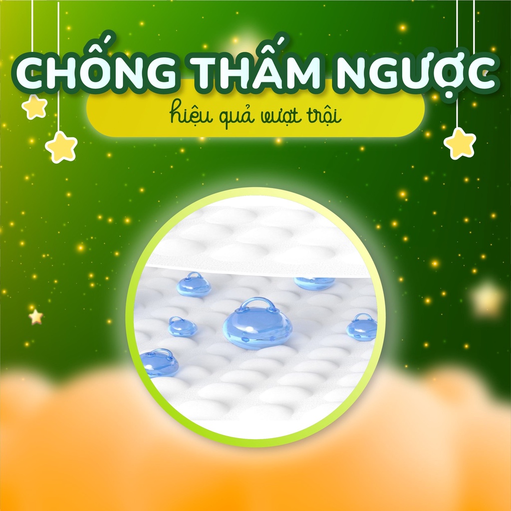 [HÀNG CHÍNH HÃNG] Tã bỉm Quần/Dán Mễ Mễ S68/M64/L58/XL54/2XL50/3XL46 Mềm Mỏng Siêu Thấm Khô Thoáng Cho Bé