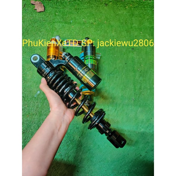 [Trend2022] phuộc OHLINS/NITRON/RCB 1 cây tăng chỉnh thật gắn Vario Click Vision SH mode Luvias Mio