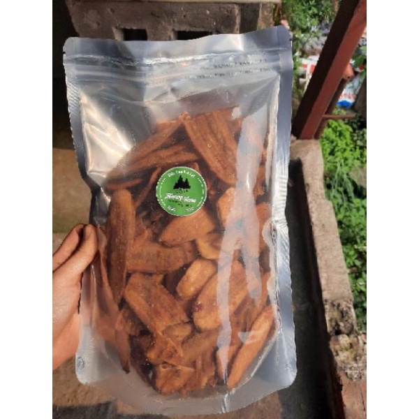 1KG Chuối Sấy Mè Vừng Thơm, Ngon, Đóng Túi Zip