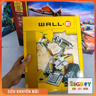 [NEW 2020] Lego Wall E - Xếp Hình Robot Thông Minh Cực Cute