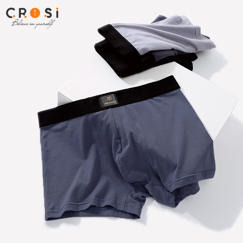 Quần Boxer Nam Cao Cấp chất cotton, co giãn, thoáng khí