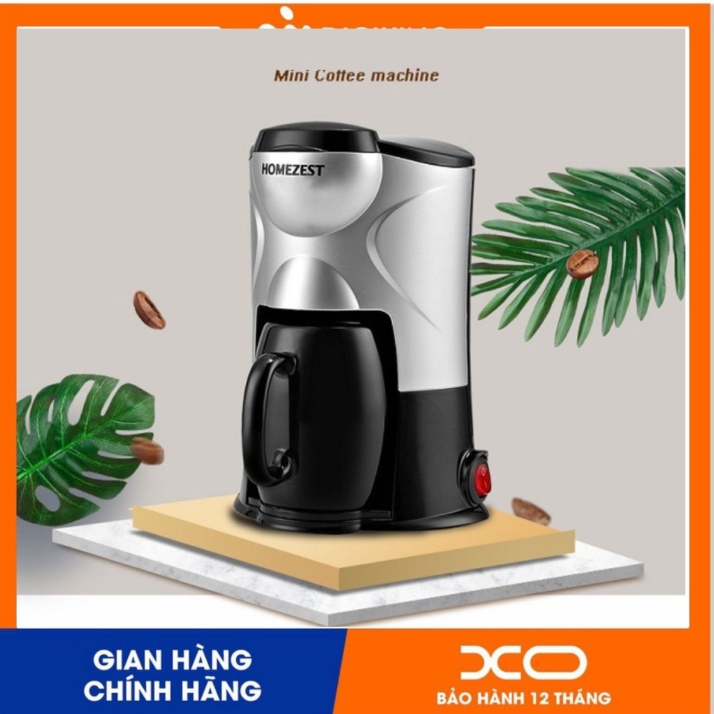 Máy Pha Cafe Espresso Homezest TS 621, Sản Phẩm Chính Hãng, Bảo Hành 12 Tháng