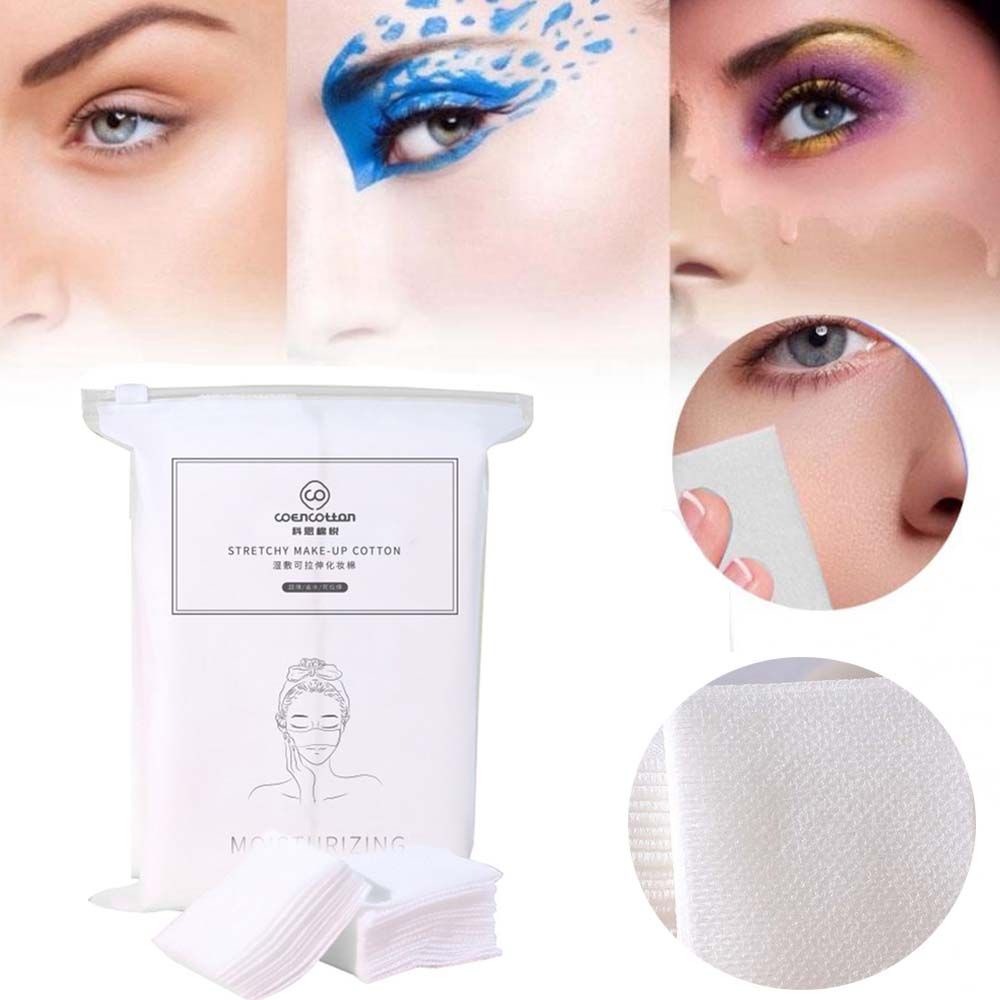 [Hàng mới về] Bông tẩy trang hai mặt bằng cotton co giãn nhiều màu dùng một lần tiện dụng