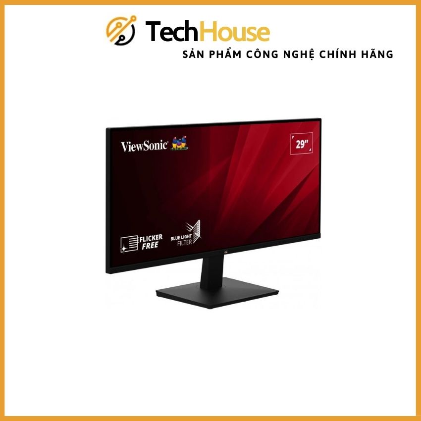 Màn hình ViewSonic VA2932-MHD 29" IPS 75Hz HDR10 UWFHD | Tech House Official | BigBuy360 - bigbuy360.vn