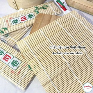 Mành tre cuộn cơm Hàn Quốc