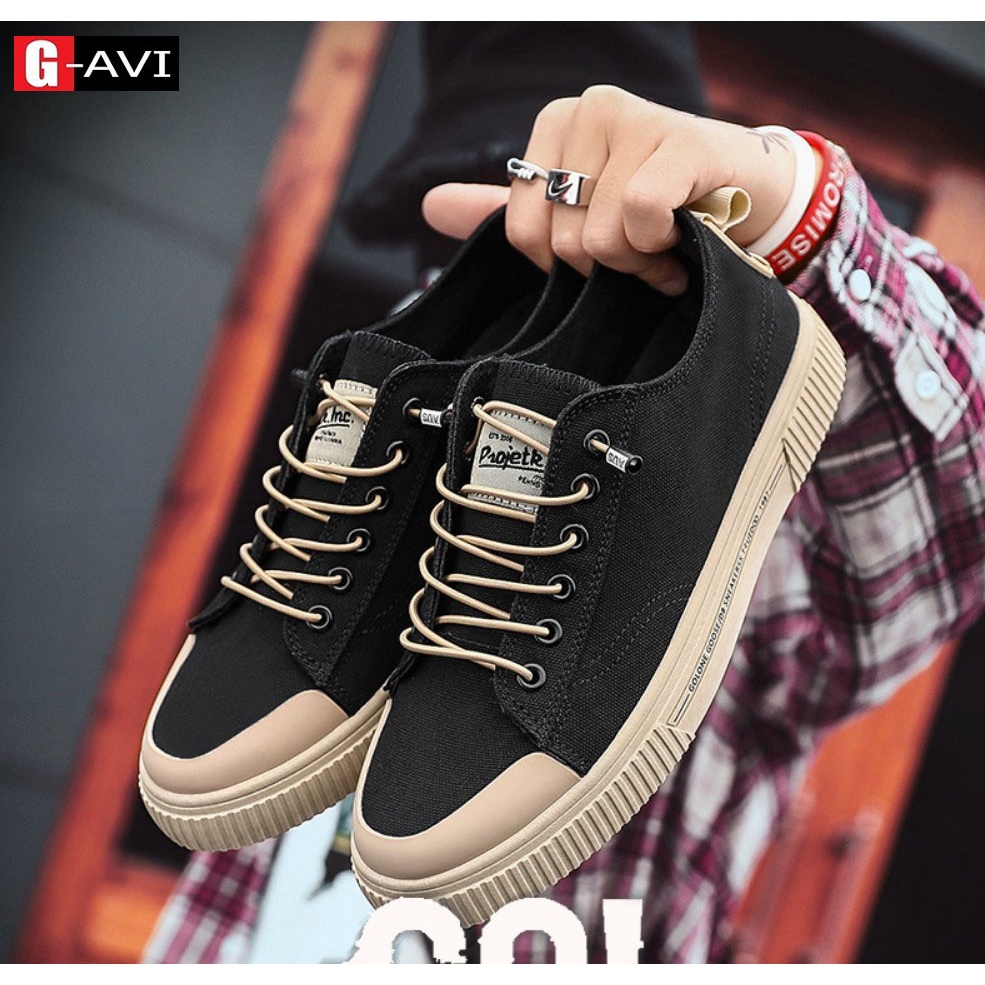 Giày nam thể thao sneaker kiểu dáng trẻ trung năng động hot trend 2021 full box Avi404 407