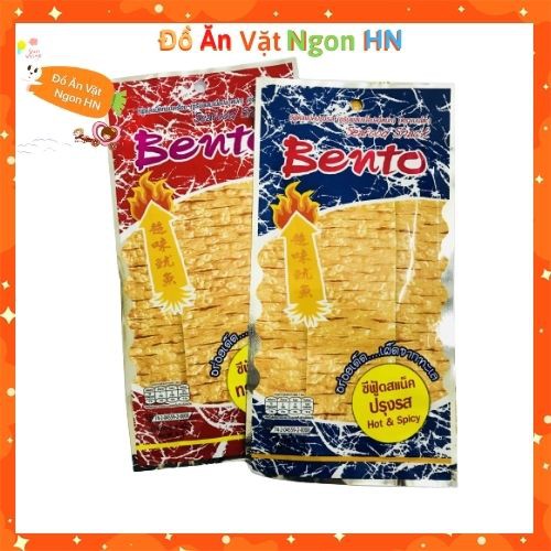 Mực Bento Thái Lan 6g 2 Loại Xanh Và Đỏ Cay Và Cay Vừa đồ Ăn Vặt Giá Rẻ